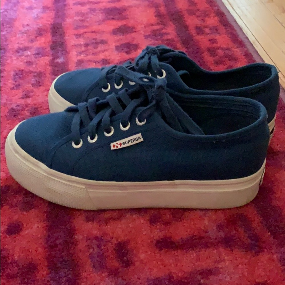Superga Platform Shoes